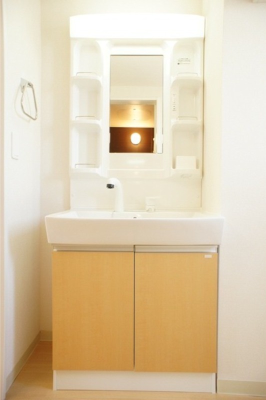 洗面設備　図面と現状に相違がある場合には現状を優先