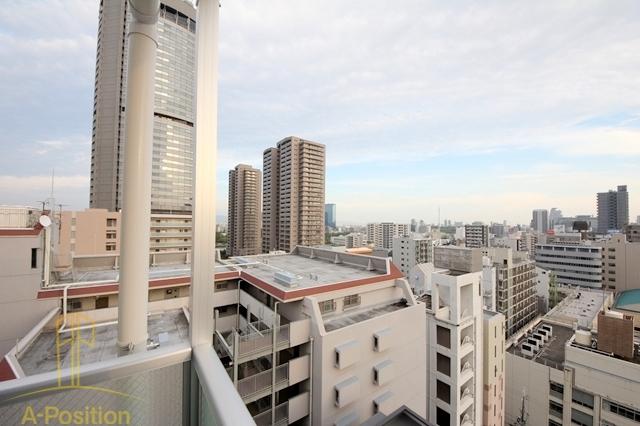 眺望　APRILE南森町