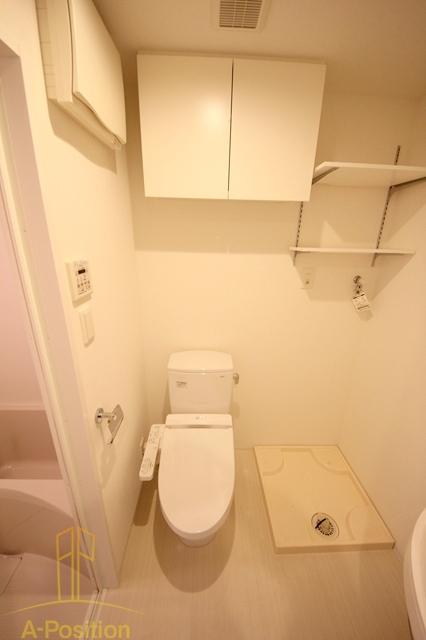 トイレ　APRILE南森町