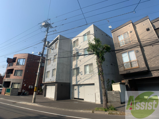 建物外観　札幌市北区北２０条西「フレンズＮ２０」