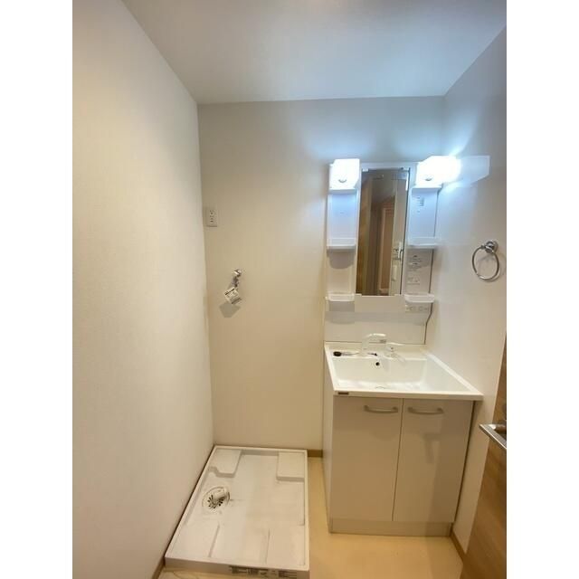 洗面設備　同施工会社参考画像