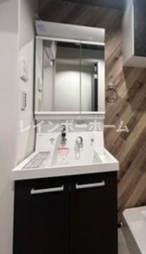 洗面設備　※別部屋参考写真