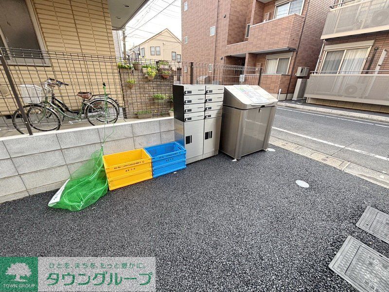 その他共有部分　庭