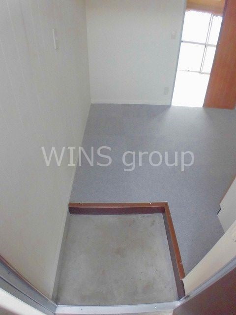 玄関　玄関スペースです