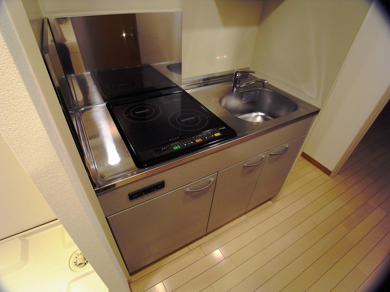 キッチン　IH２口キッチン