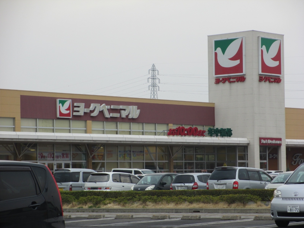 スーパー　ヨークベニマル坂東店（スーパー）まで221m