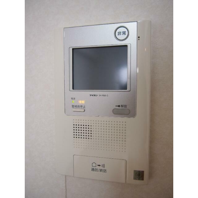 セキュリティ　インターフォン