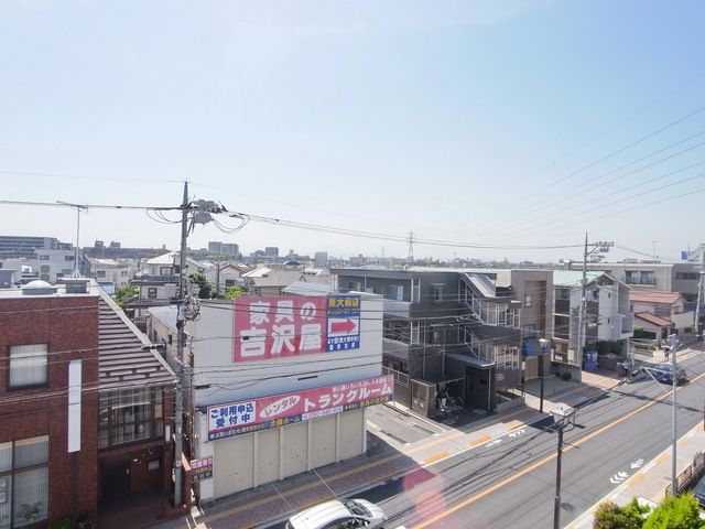 眺望　☆バルコニーからの景色☆