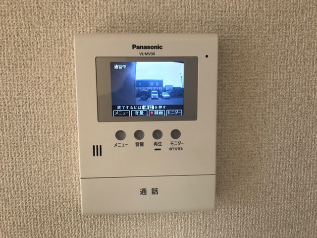 セキュリティ　カメラ付インターホン