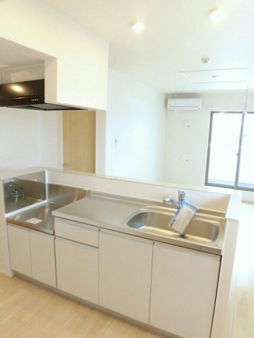 キッチン　キッチンでお料理をお楽しみください