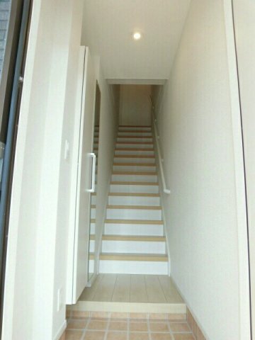 玄関　きれいな玄関です