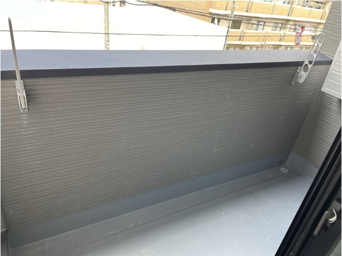 バルコニー　同型タイプ