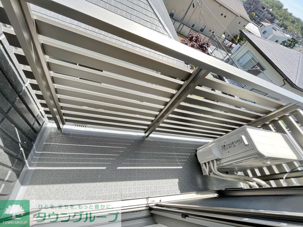 バルコニー　★賃貸物件のお問い合わせはタウンハウジング登戸店まで★