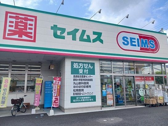 ドラックストア　セイムス高崎片岡町店（ドラッグストア）まで550m