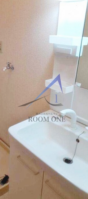 洗面設備　洗面台です。
