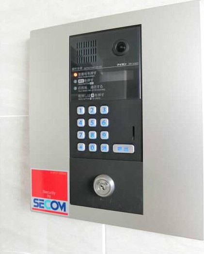 セキュリティ　ヴァンクール城東　オートロック