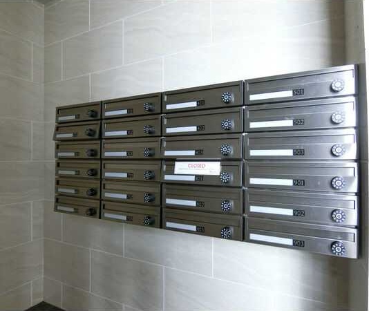 その他共有部分　ヴァンクール城東　メールボックス