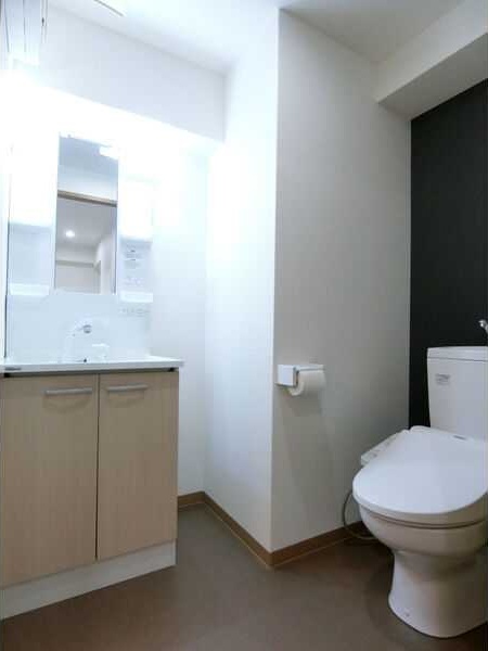 洗面設備　ヴァンクール城東　洗面所