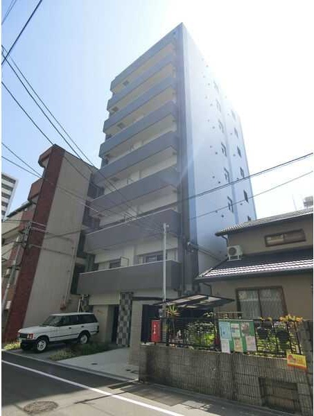 建物外観　ヴァンクール城東　外観