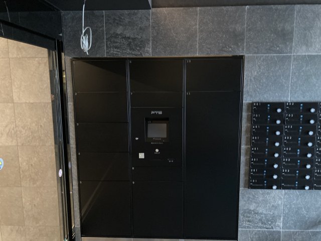 ロビー　毎日通るロビーはこのようになっています