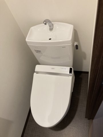 トイレ　トイレもきれいです