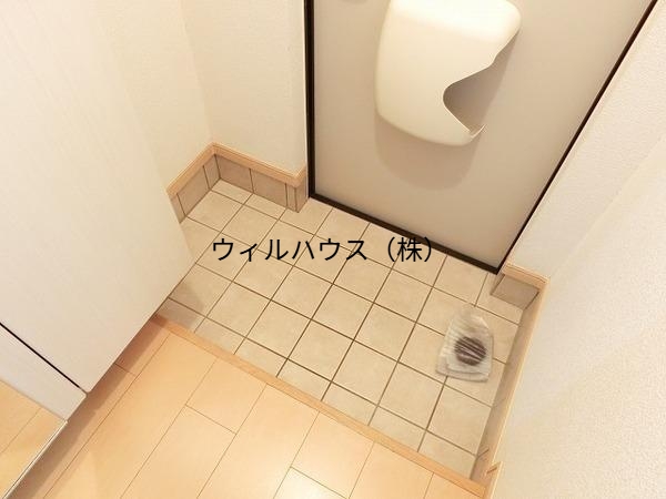 玄関　シューズボックス！