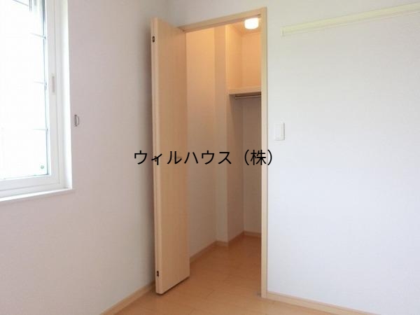 収納　ウォークインクローゼット！