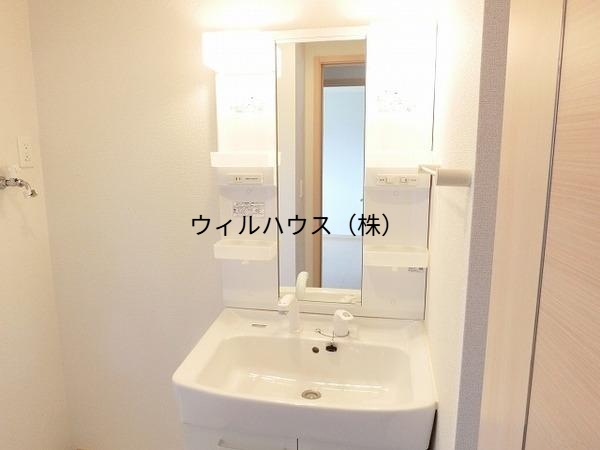 洗面設備　シャンプードレッサー！