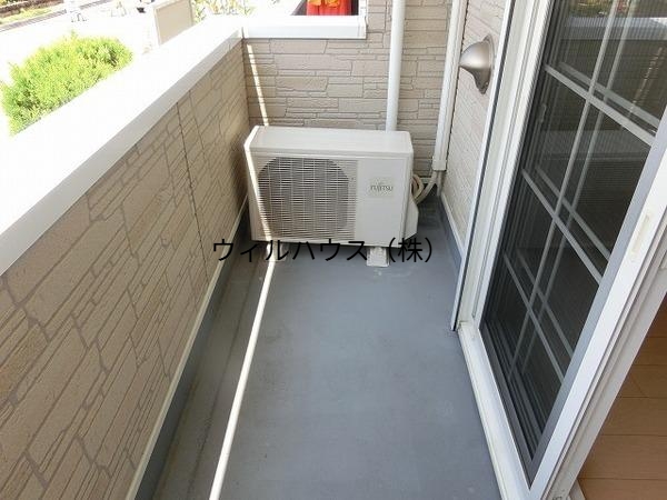 バルコニー　南向きバルコニー！