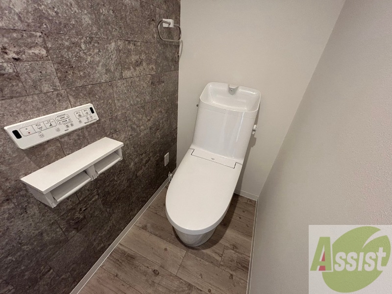 トイレ　トイレです。ウォシュレット付を探している方、おすすめです！