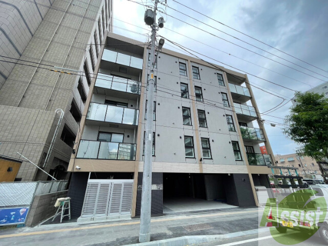 建物外観　札幌市中央区南６条東「Ｃｅｌｅｓｔｉａ」