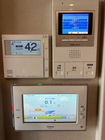 セキュリティ　※別号室参考写真