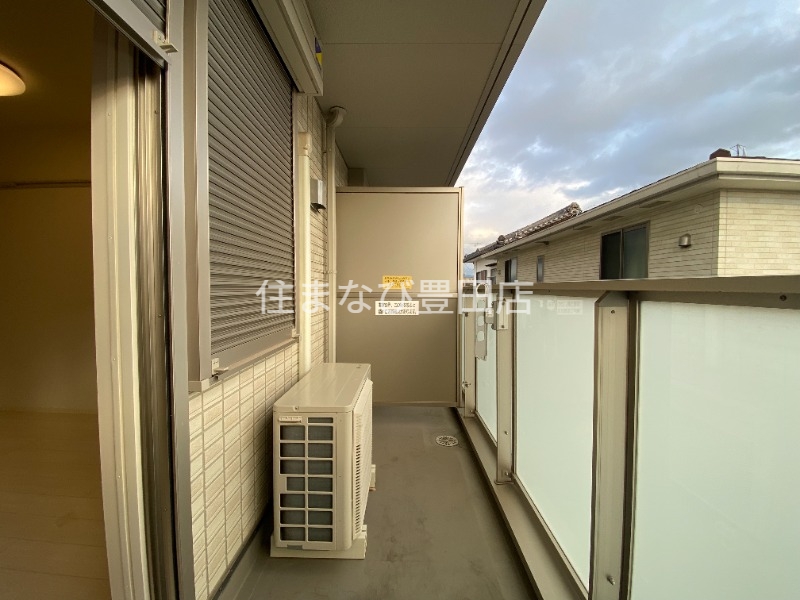 バルコニー　同型タイプ