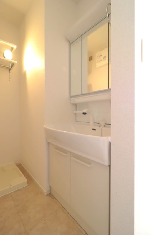 洗面設備　図面と現状に相違がある場合には現状を優先