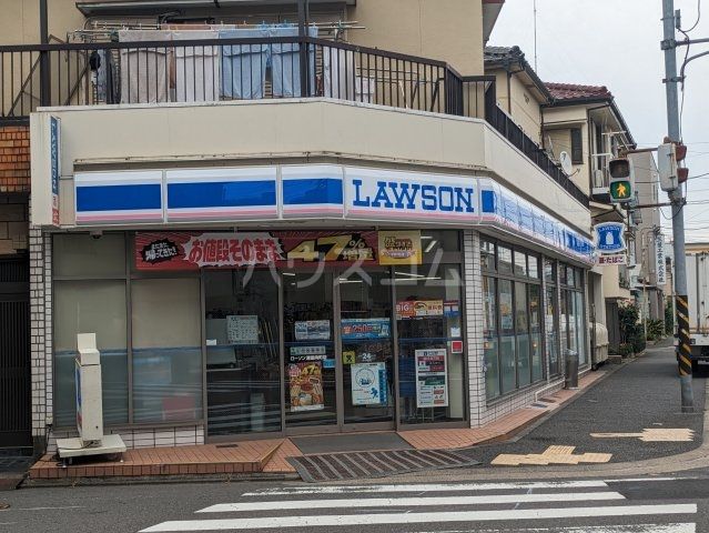 コンビニ　ローソン 渡田向町店（コンビニ）まで444m