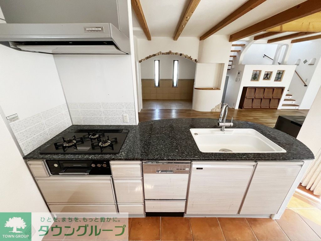 キッチン　★お部屋探しはタウンハウジング稲田堤店まで★