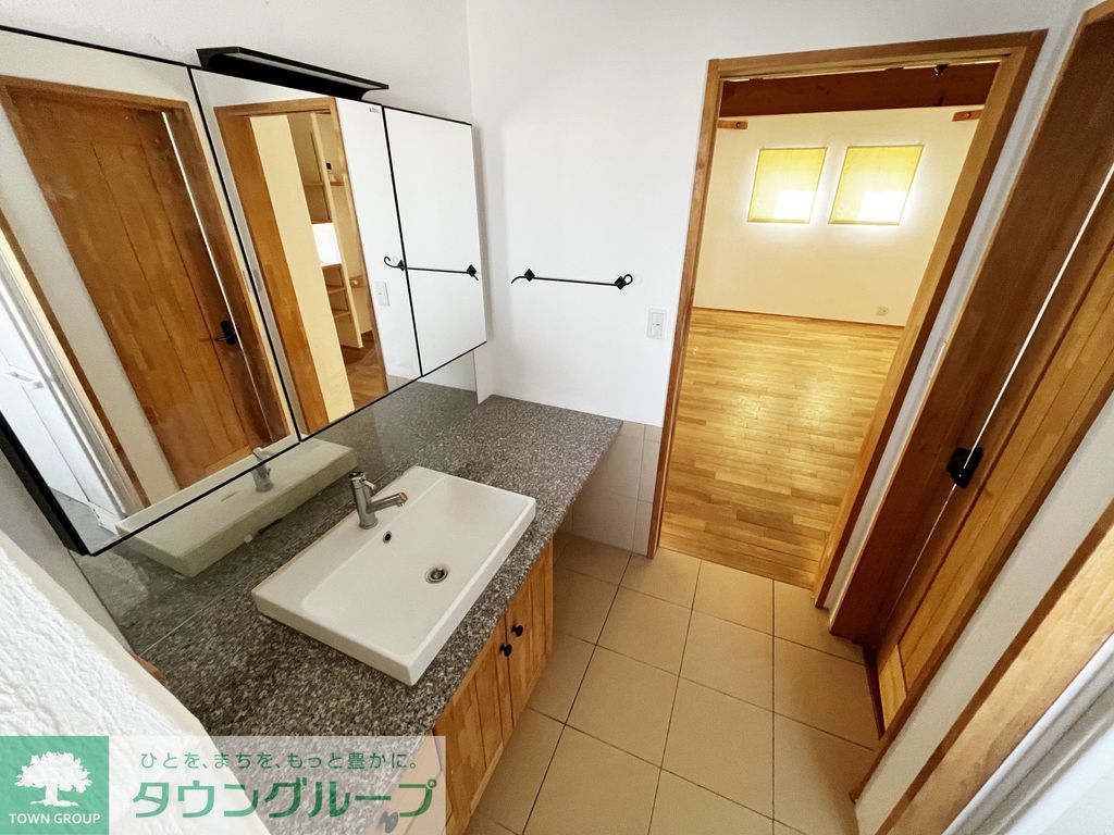 玄関　★お部屋探しはタウンハウジング稲田堤店まで★