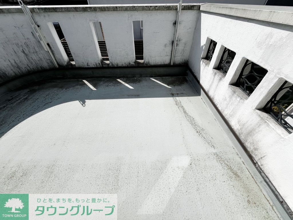 バルコニー　★お部屋探しはタウンハウジング稲田堤店まで★