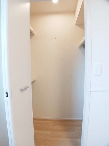 収納　大きなものも収納できそうです