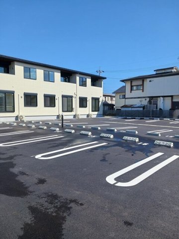 駐車場　駐車場です