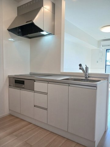 キッチン　お料理しやすいキッチンです