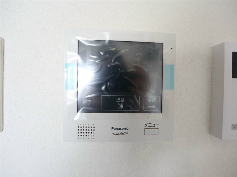 セキュリティ　セキュリティ　ＴＶモニター付インターホン