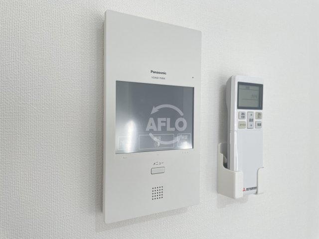セキュリティ　セオリー大阪ベイシティ　モニター付きインターホン