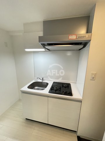 キッチン　セオリー大阪ベイシティ　二口ガスキッチン