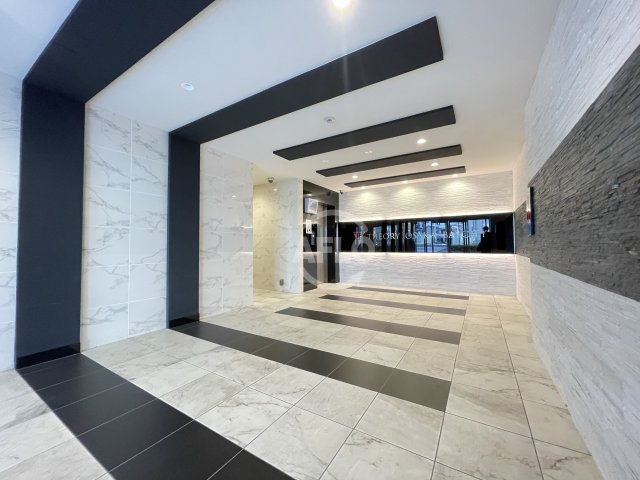 ロビー　セオリー大阪ベイシティ　ロビー