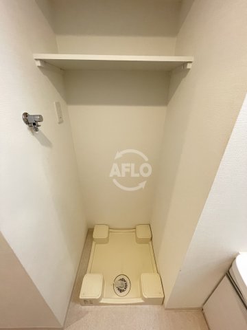 その他設備　セオリー大阪ベイシティ　洗濯機置き場