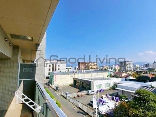 眺望　今日の天気は