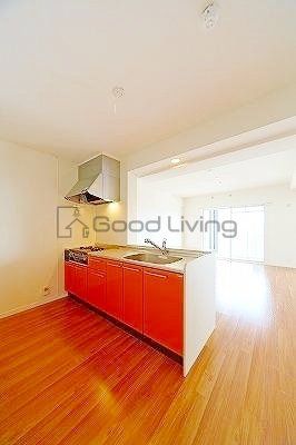 キッチン　ここで楽しい食事の時間