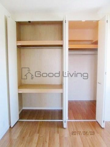 収納　大きな荷物も問題なし