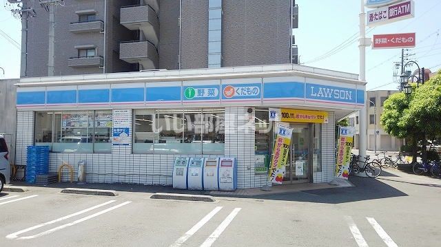 コンビニ　ローソン袋井駅前店（コンビニ）まで1017m